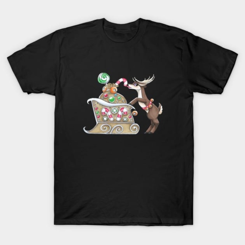 Naughty Reindeer